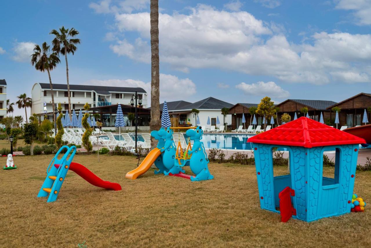 Lord Marina Hotel & Bungalows Alanya Exteriör bild