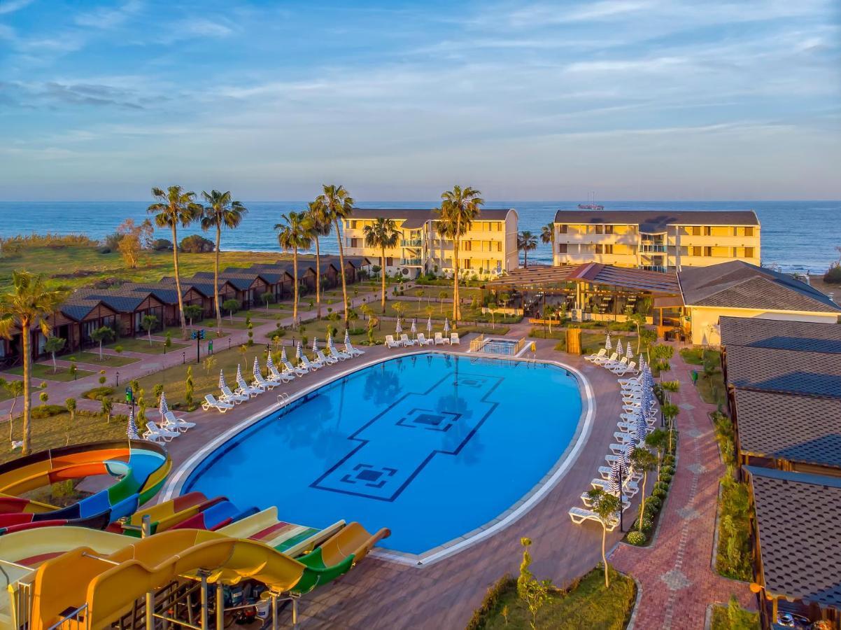 Lord Marina Hotel & Bungalows Alanya Exteriör bild