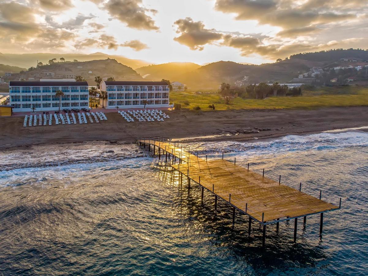 Lord Marina Hotel & Bungalows Alanya Exteriör bild