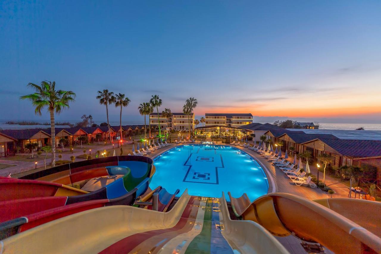Lord Marina Hotel & Bungalows Alanya Exteriör bild
