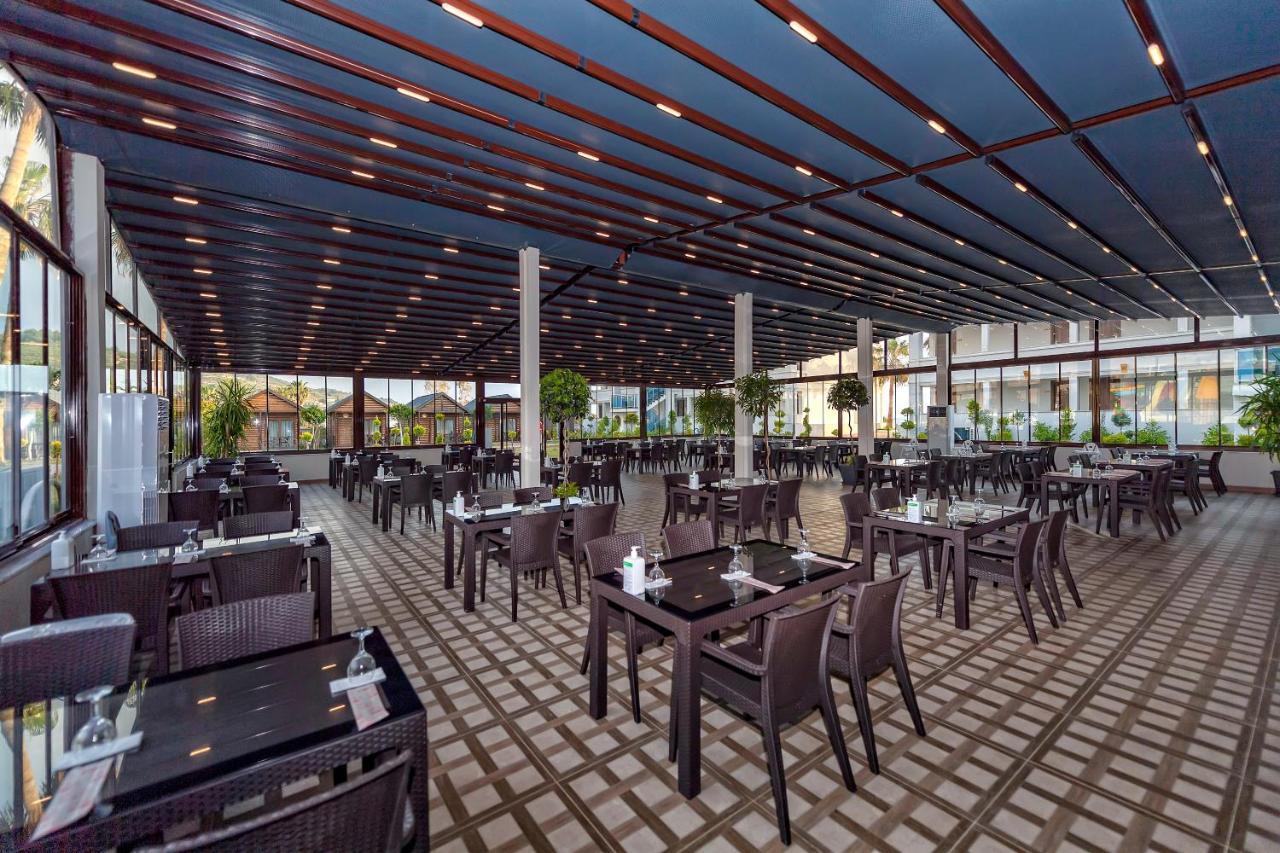 Lord Marina Hotel & Bungalows Alanya Exteriör bild