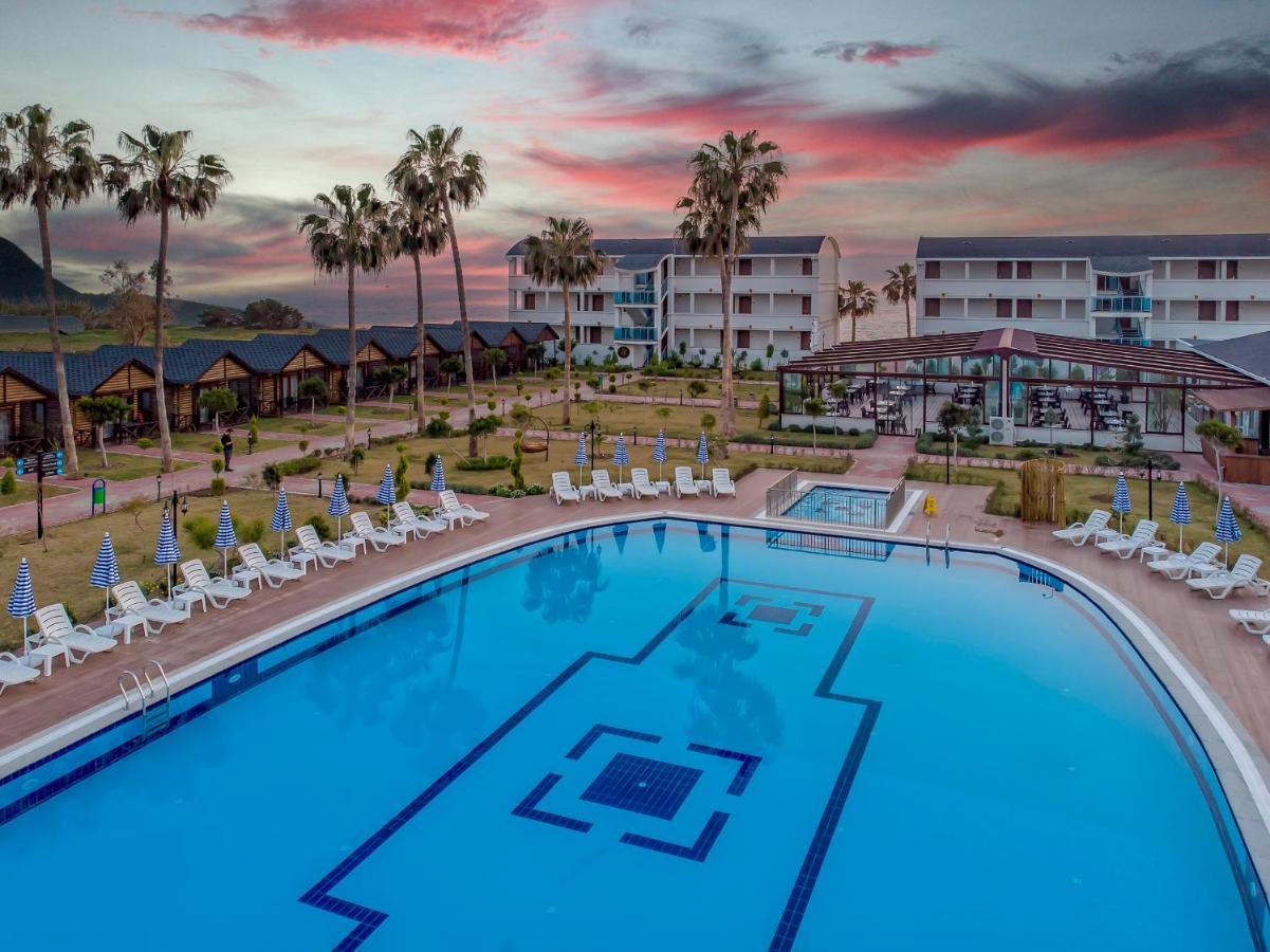 Lord Marina Hotel & Bungalows Alanya Exteriör bild