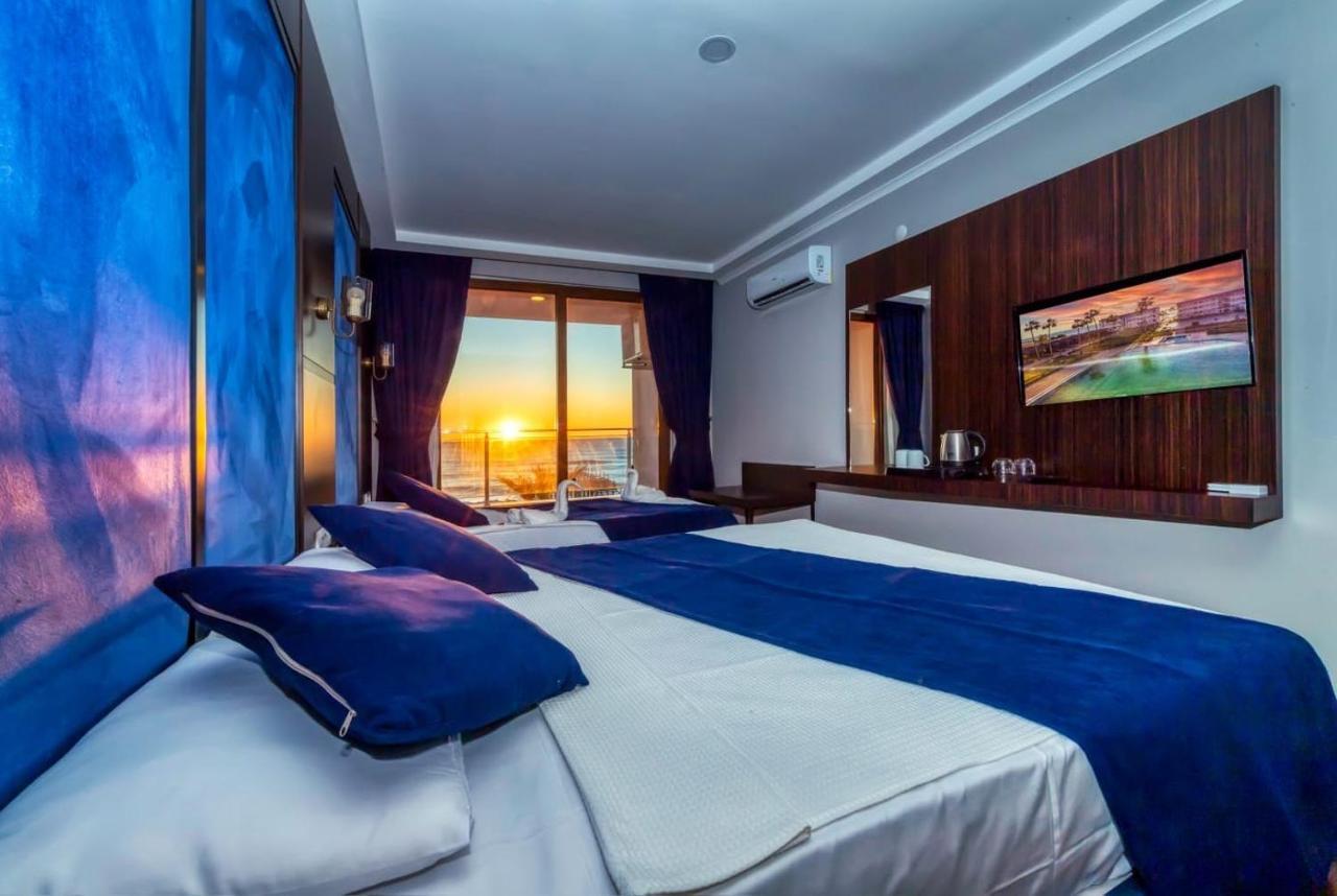 Lord Marina Hotel & Bungalows Alanya Exteriör bild