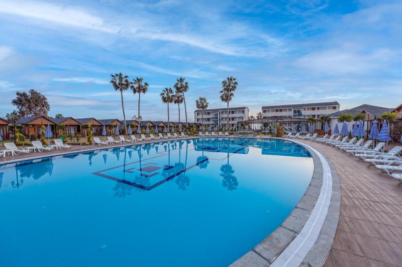 Lord Marina Hotel & Bungalows Alanya Exteriör bild