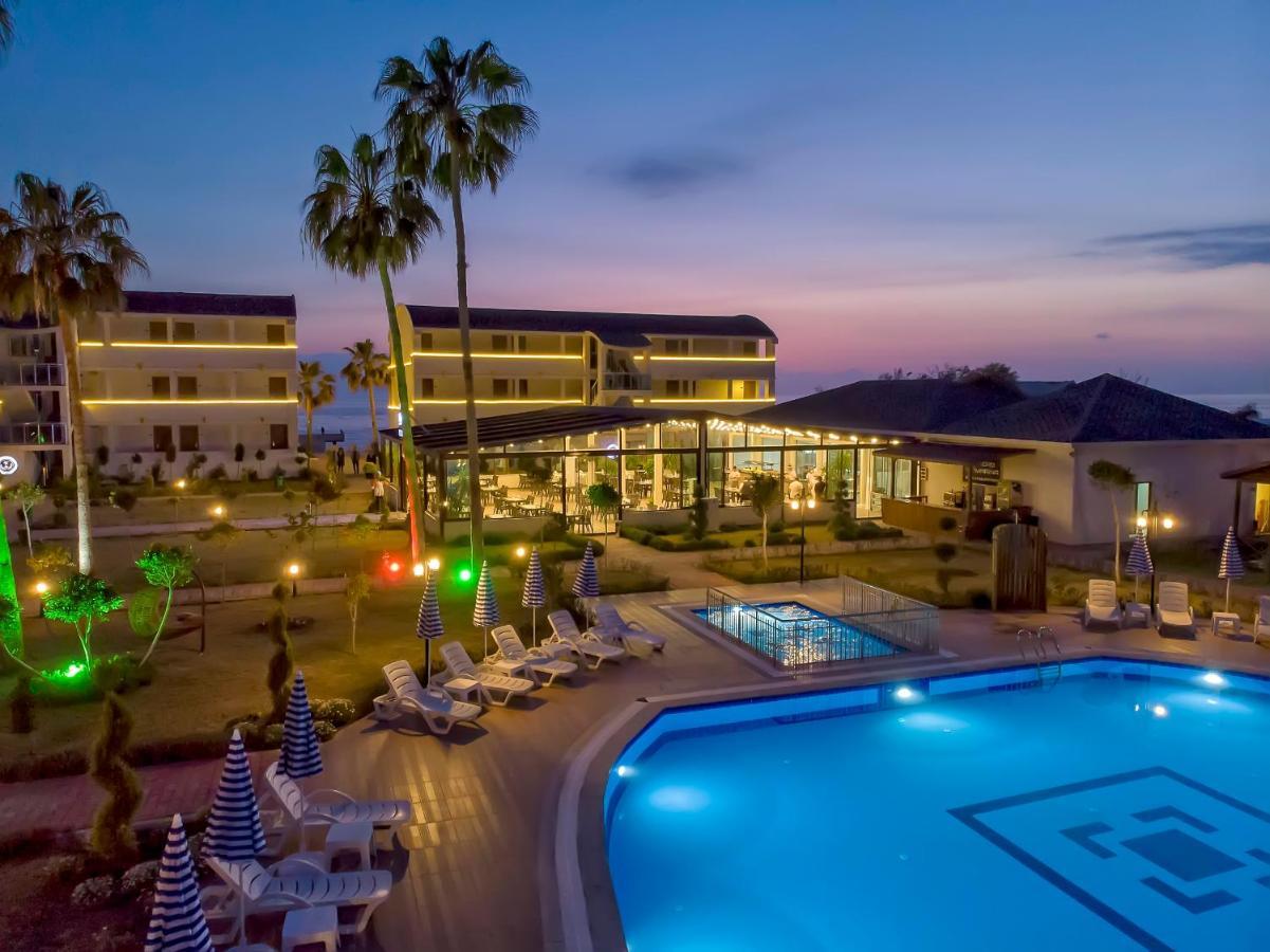 Lord Marina Hotel & Bungalows Alanya Exteriör bild