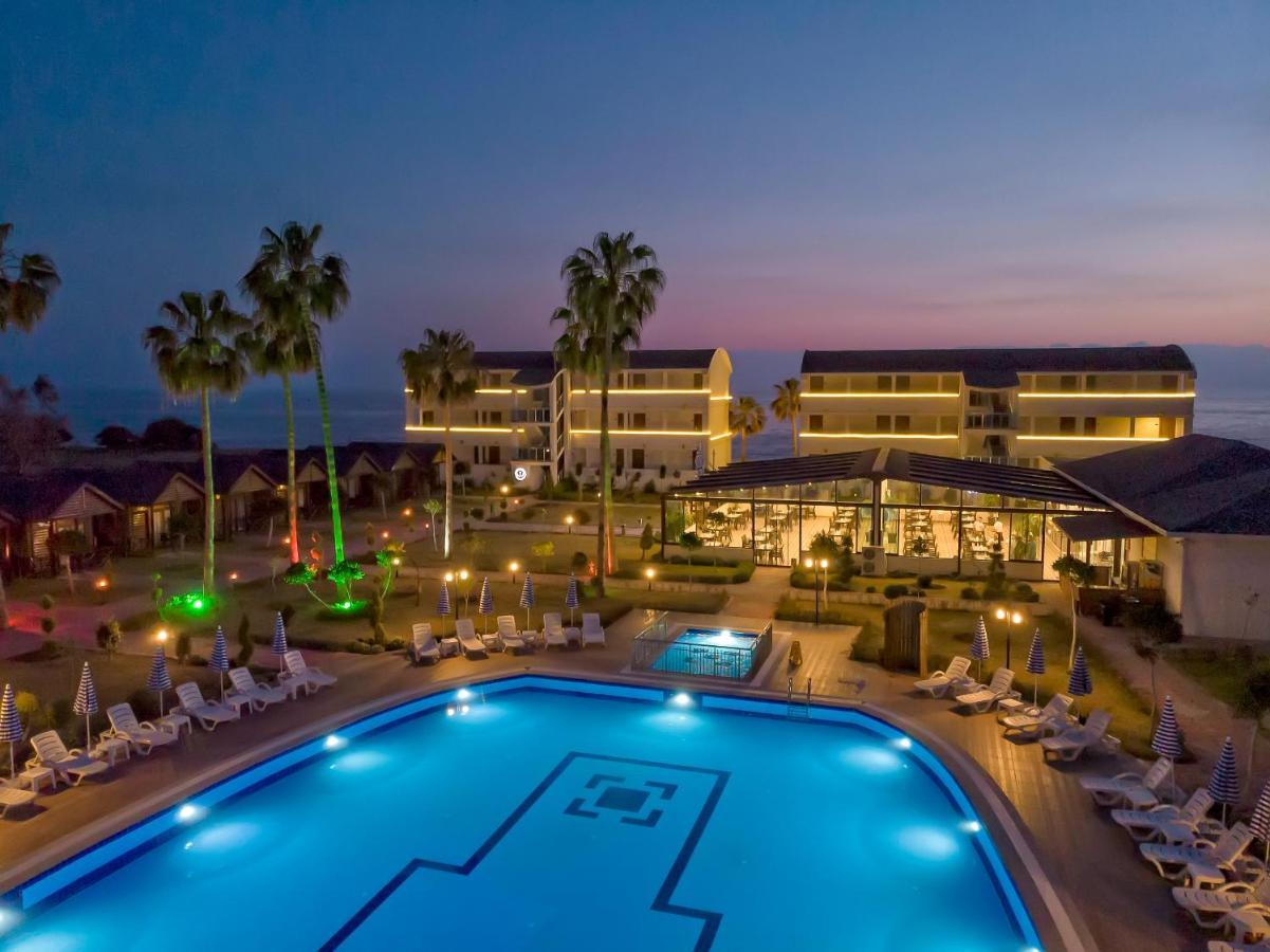Lord Marina Hotel & Bungalows Alanya Exteriör bild