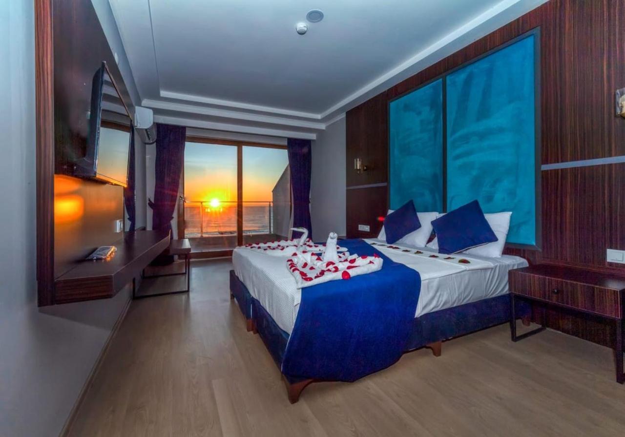 Lord Marina Hotel & Bungalows Alanya Exteriör bild