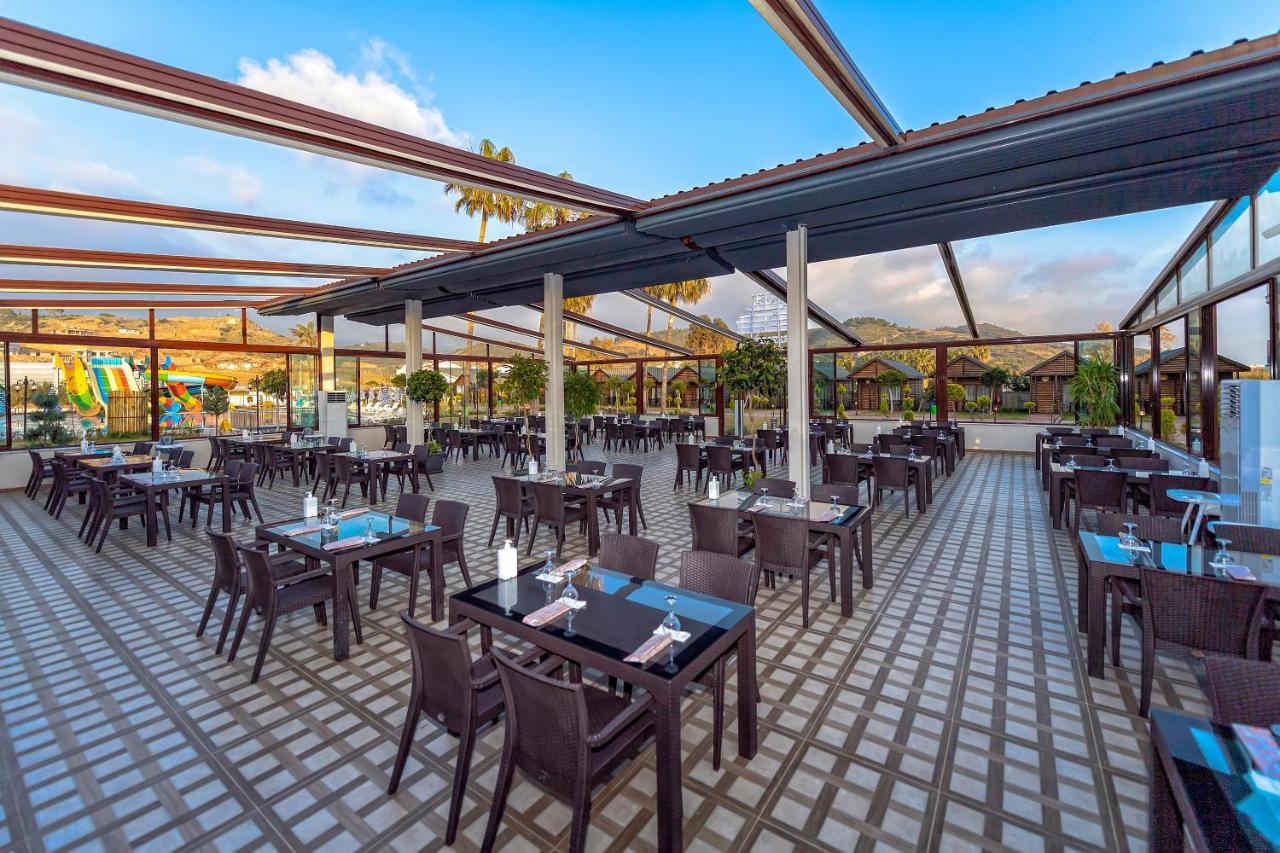 Lord Marina Hotel & Bungalows Alanya Exteriör bild
