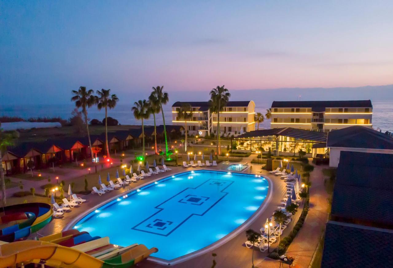 Lord Marina Hotel & Bungalows Alanya Exteriör bild
