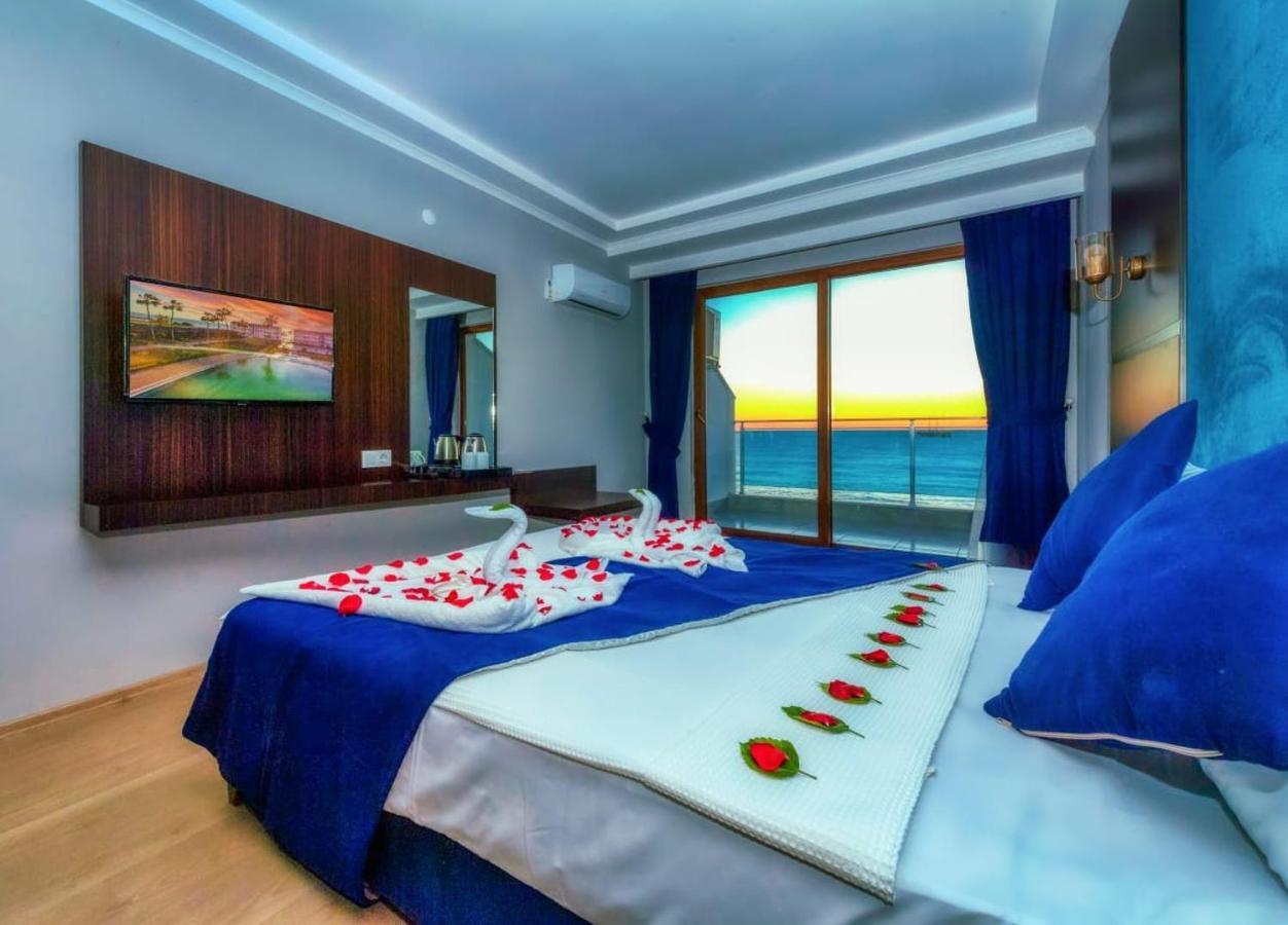 Lord Marina Hotel & Bungalows Alanya Exteriör bild