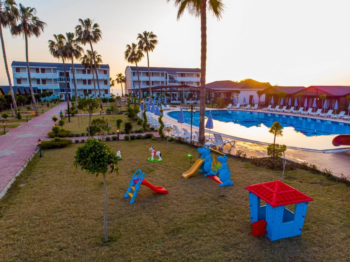 Lord Marina Hotel & Bungalows Alanya Exteriör bild